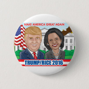 Trumpf-/des Reis-2016 Knopf Button