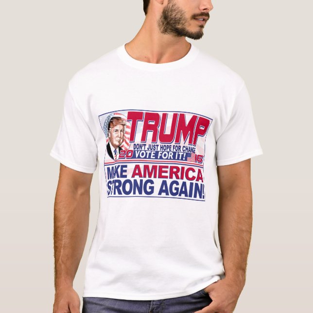 Trumpf dieses 2016 T-Shirt (Vorderseite)