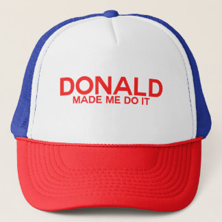 Trumpf, Donald ließ mich es tun Truckerkappe