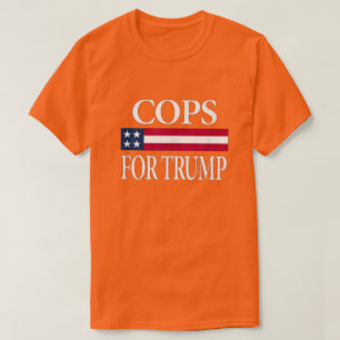 Trumpf, Donald Trump, Trumpf-Shirt, Polizisten für T-Shirt