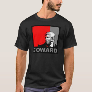 Trumpf/Drumpf: Feigling T-Shirt
