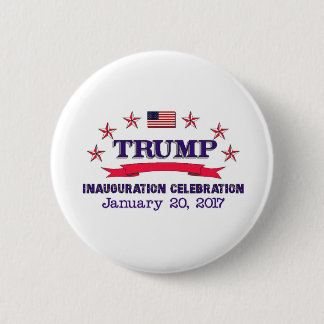 Trumpf-Einweihung Button