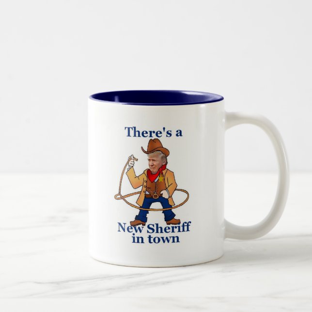 TRUMPF-EINWEIHUNG Tasse (Rechts)