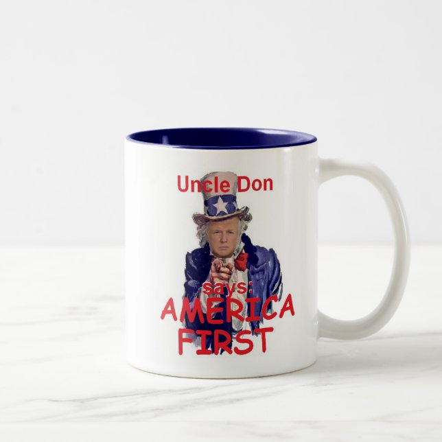 TRUMPF-EINWEIHUNG Tasse (Rechts)