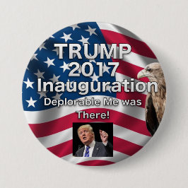 Trumpf-Einweihungs-Knopf bedauernswert ich Button