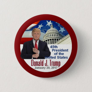 TRUMPF Einweihungs-Knopf Button