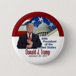 TRUMPF Einweihungs-Knopf Button