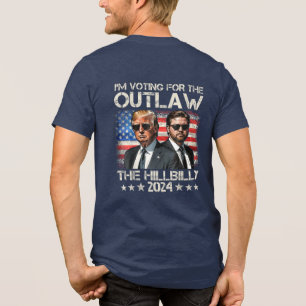 Trumpf-Fahne-Abstimmung für das Gesetz und die Hil Tri-Blend Shirt