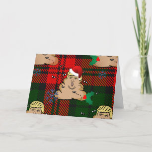 Trumpf Feiertagskarte