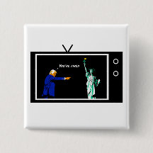 Trumpf feuert Dame Liberty Pin