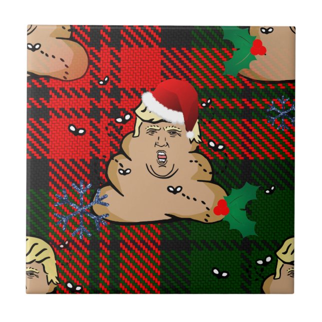 Trumpf Fliese (Vorderseite)