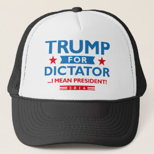 Trumpf für Diktator Truckerkappe