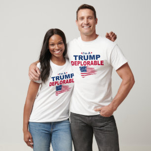 Trumpf für Präsidenten 2016 - Korb von Deplorabl T-Shirt