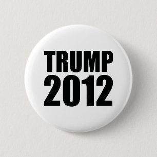Trumpf für Präsidenten Button