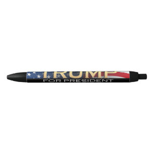 Trumpf für Wahlkampf 2016 Präsidenten-Gold Kugelschreiber