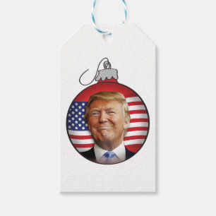 Trumpf für Weihnachten Geschenkanhänger
