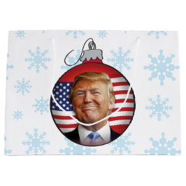 Trumpf für Weihnachten Große Geschenktüte
