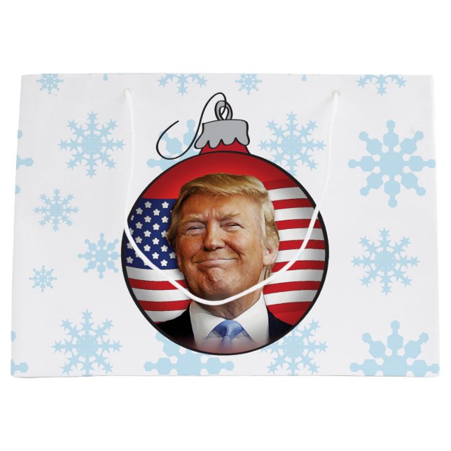 Trumpf für Weihnachten Große Geschenktüte (Vorderseite)