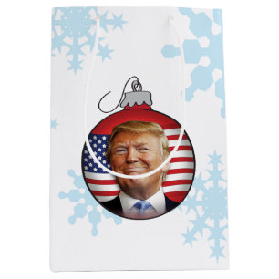 Trumpf für Weihnachten Mittlere Geschenktüte