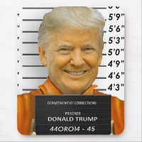 Trumpf-Gefängnismugshot-Idiot 45