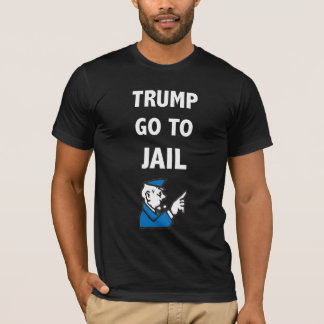 Trumpf gehen, T - Shirt gefangenzusetzen