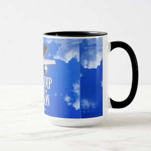 TRUMPF geht nach WASHINGTON Tasse