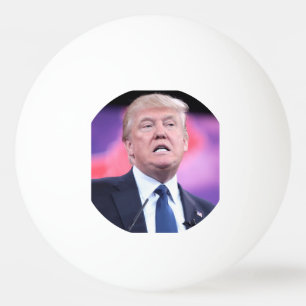 Trumpf-Gesichts-Klingeln Pong Ball Tischtennisball