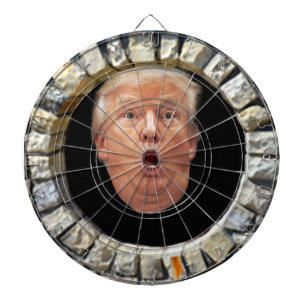 Trumpf-Gestalt ein WandDartboard Dartscheibe
