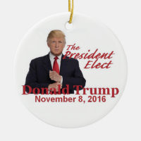 TRUMPF gewählter Präsident 2016