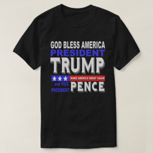 Trumpf gewann die Wahl! Feier-T-Shirt T-Shirt