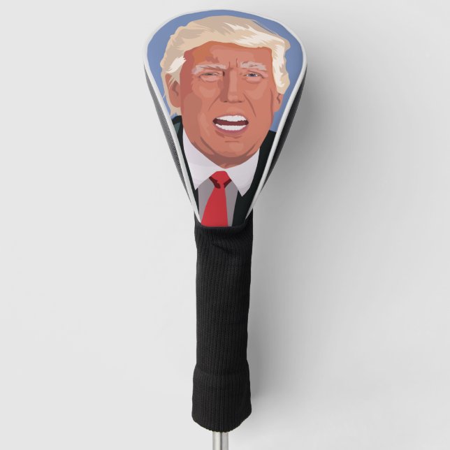 Trumpf Golf Headcover (Vorderseite)