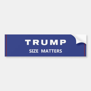 TRUMPF-GRÖSSEN-ANGELEGENHEITEN AUTOAUFKLEBER
