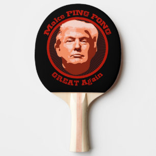 Trumpf-großes Klingeln Pong Tischtennis Schläger