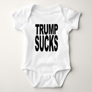 Trumpf ist zum Kotzen Baby Strampler