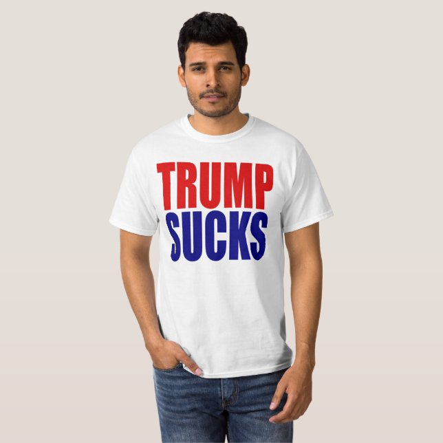 "TRUMPF IST ZUM KOTZEN " T-Shirt (Vorne ganz)