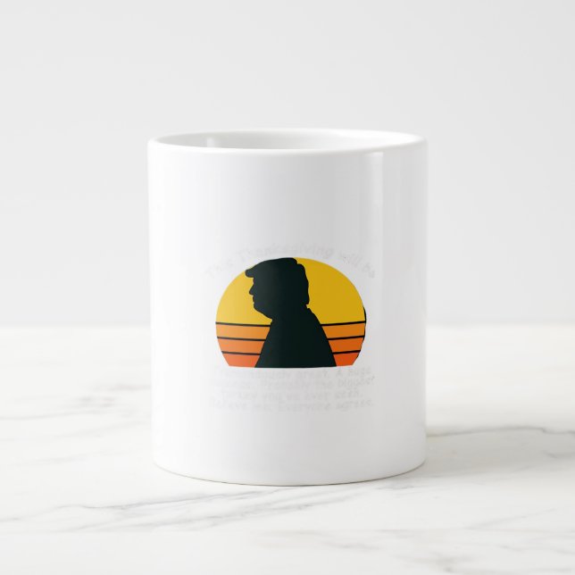 Trumpf Jumbo-Tasse (Vorderseite)