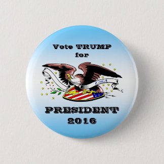 Trumpf-Kampagnen-Knopf 2016-3, durch AntsAfire Button