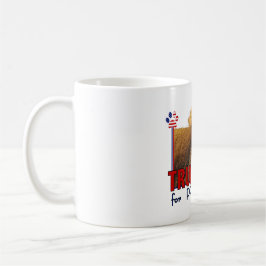 Trumpf-Katze für Präsidenten! Kaffeetasse