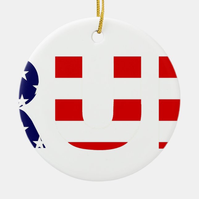 Trumpf Keramikornament (Vorne)