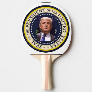Trumpf-Klingeln Pong Tischtennis Schläger