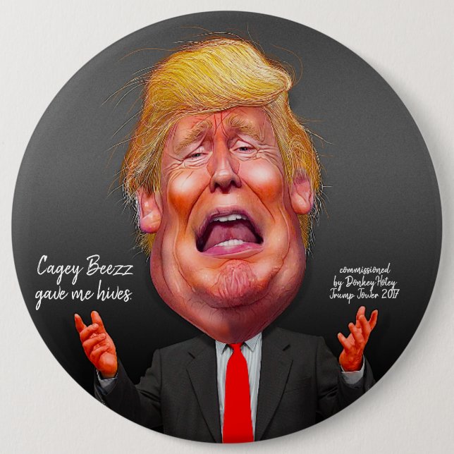 TRUMPF-Knopf Button (Vorderseite)