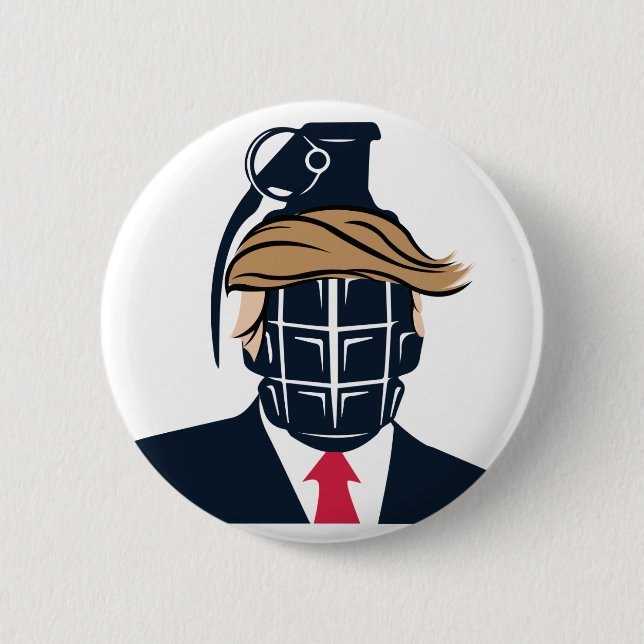 Trumpf-Knopf Button (Vorderseite)