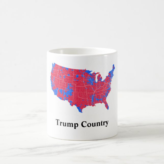 Trumpf-Land-Tasse Kaffeetasse (Mittel)