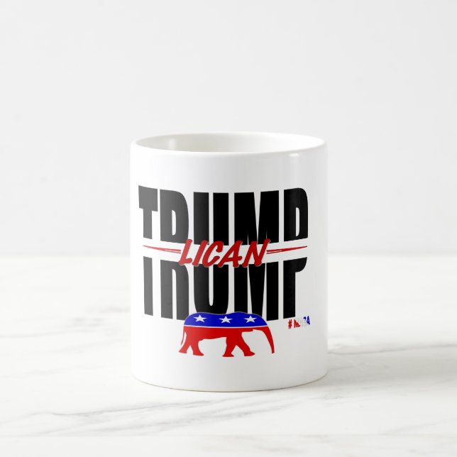 Trumpf-lican Kaffeetasse (Mittel)
