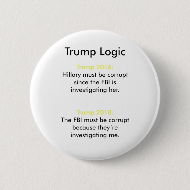 Trumpf-Logik Button (Vorderseite)
