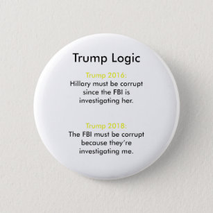 Trumpf-Logik Button
