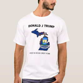 Trumpf MAGA Michigan T-Shirt