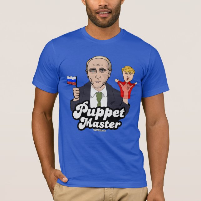 Trumpf-Marionetten-Meister T-Shirt (Vorderseite)