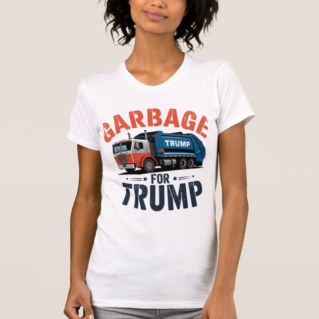 Trumpf Merge für den beststen Präsidenten aller Ze T-Shirt (Vorderseite)