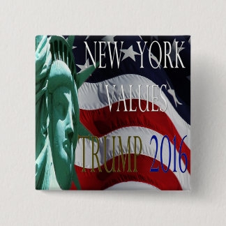 TRUMPF NEW YORK BEWERTET Knopf 2016 Button
